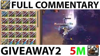 Juicy Fights  Dual Swords Build  Kill Fast & Dominate 1v1  Giveaway  Albion Online Mists Solo