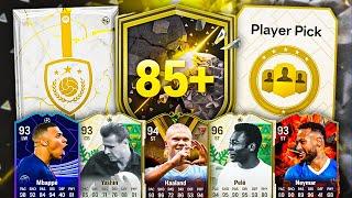 85+ CAMPAIGN MIX & 750K ICON PACKS  FC 24 Ultimate Team