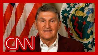 Sen. Manchin reacts to Trump’s victory