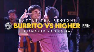 BURRITO vs HIGHER - TEAM PIEMONTE vs TEAM PUGLIA - BATTLE fra REGIONI - Rap Freestyle Battle