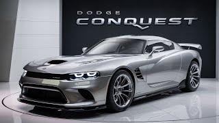 Is the 2025 Dodge Conquest Worth the Hype? Full Review & Price Analysis”