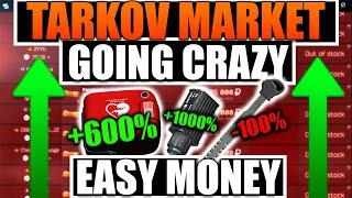 PVE FLEA is Incredible Money Escape From Tarkov PVE
