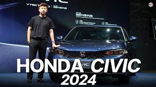 Honda Civic 2024 เพิ่มแล้วน่าซื้อขึ้นไหม