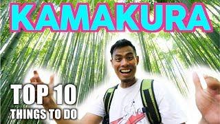 Top 10 Things to DO in KAMAKURA Japan  Best 1 Hour Tokyo Escape ft Zoom Stryder EX