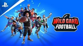 Wild Card Football - Announcement Trailer  PS5 & PS4 Games