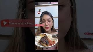 Rumas Alvia Live Sambil Makan