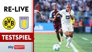 RE-LIVE  Borussia Dortmund - Aston Villa  Testspiel