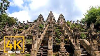 Pura Lempuyang Temple Bali 4K Ultra HD - Gate of Heaven  AG Good Times