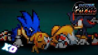 Metallix vs Dark Sonic