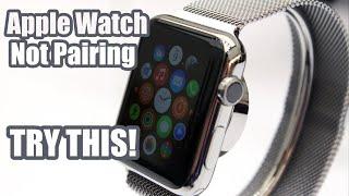 Apple Watch Fix  ios 13 iphone not pairing to apple watch ? Try this solution