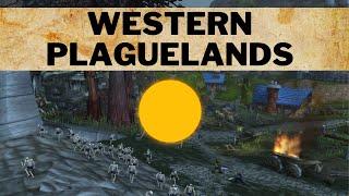 Western Plaguelands - Music & Ambience 100% - First Person Tour - World of Warcraft