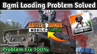 bgmi loading problem  bgmi loading screen problem  battleground mobile india loading problem