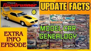 Model Car Genealogy Update Info For Ep. 1