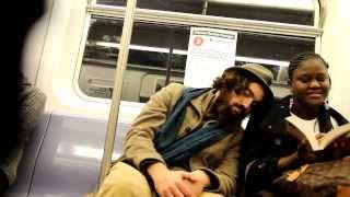 Sleeping On Strangers On The Subway