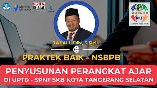 #kurikulummerdeka #semangatberbagi  MENJADI NSBPB WOKRSHOP PERANGKAT AJAR DI SKB-KOTA TANGSEL