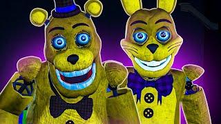 Fixed Spring Bonnie and Fredbear in Roblox FNAF 2 TNA