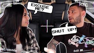 Telling My Girlfriend To SHUT UP To See Her Reaction..*NEVER AGAIN*