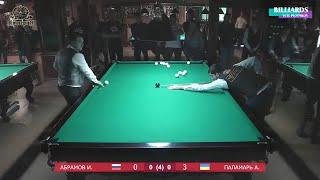 Паламарь - Абрамов. 2021 Кубок Империи. Бильярд московская пирамида. Billiards.