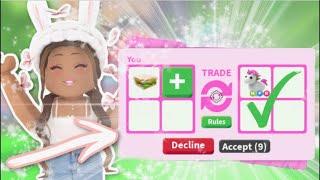 roblox How I Traded COMMON to LEGENDARY in Adopt Me   grace k 