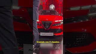 5 cose da sapere sulla Nuova Alfa Romeo Junior #alfaromeomilano #alfaromeo #milano #autoelettrica