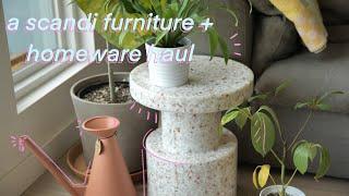 A Nordic Homeware + Furniture Haul