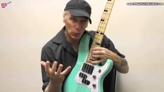 Billy Sheehan Talks About His Signature Yamaha Bass Before His Show with The Flo Guitar Enthusiasts