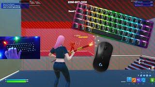 Razer Huntsman Mini AnalogFortnite 1v1 Piece Control Keyboard Sounds ASMR