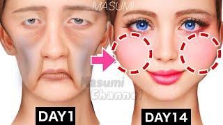 Fast Results Get Chubby Cheeks Fuller Cheeks Naturally With This Exercise & Massage in 9 mins