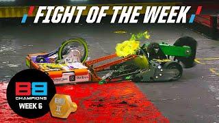 The Winner Takes it ALL In Ferocious Final  SawBlaze Vs End Game  BattleBots