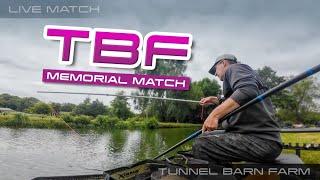 Live Match Fishing Tunnel Barn Farm Memorial Match