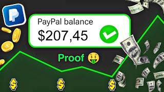 Watch ADS & Earn $207.45 Instant   PayPal Earning App 2024  Make Money Online PayPal 