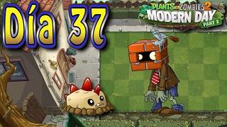 Plants vs Zombies 2 Tiempos Modernos Día 37