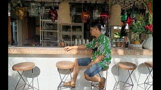 Milu by NOOK cafe nature super cozzy di Bali #travelvlog