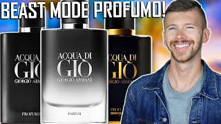 BEAST MODE PROFUMO - NEW Acqua di Gio Parfum Review