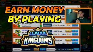 EARN REAL MONEY PLAYING LEAGUE OF KINGDOMS