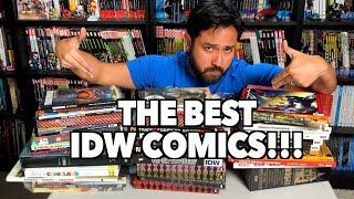 Top 10 Best IDW Collected Editions