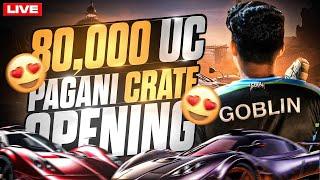 Pagani Max Crate Opening  Scrims Live 