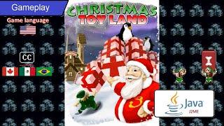 Christmas toy land Java ME Gameplay