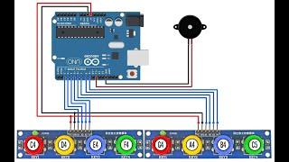 #265 DIY đàn piano đơn giản với Arduino