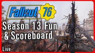 Going Through Our Dailies And Events In Season 13 of Fallout 76