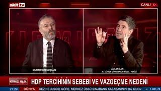 Altan Tan HDP’den neden ayrıldı? Kürt sorunu hala var mı? Şeyh Said haklı mıydı?  30.12.2023