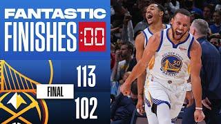 Final 247 WILD ENDING Warriors vs Nuggets 