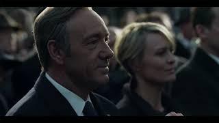 House of Cards S1E1  Garrett Walkers Inauguration