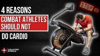 4 Reasons Combat Athletes Shouldnt Do Cardio