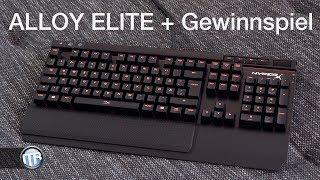 Alloy Elite - Neue Premium-Tastatur von HyperX