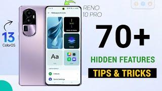 Oppo Reno 10 Pro 5G Tips & Tricks  Reno 10 Pro plus 70+ Hidden Features  Reno 10 Full Settings