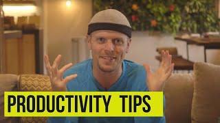 Productivity Tips From Tim Ferriss