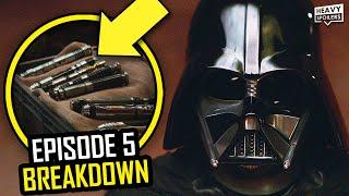 OBI WAN KENOBI Episode 5 Breakdown  Easter Eggs Hidden Details And Things You Missed