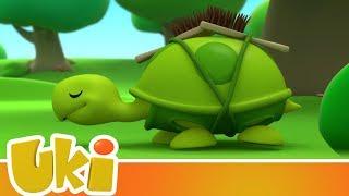 Uki - Adventures with Turtle  25 Minutes  Videos for Kids