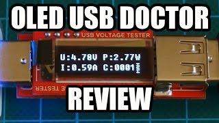 OLED USB Charger Doctor Tester REVIEW